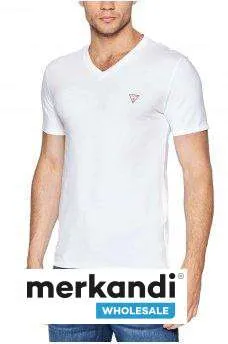 CAMISETA GUESS PARA HOMBRE  DISPONIBLE AL POR MAYOR CON DESCUENTO