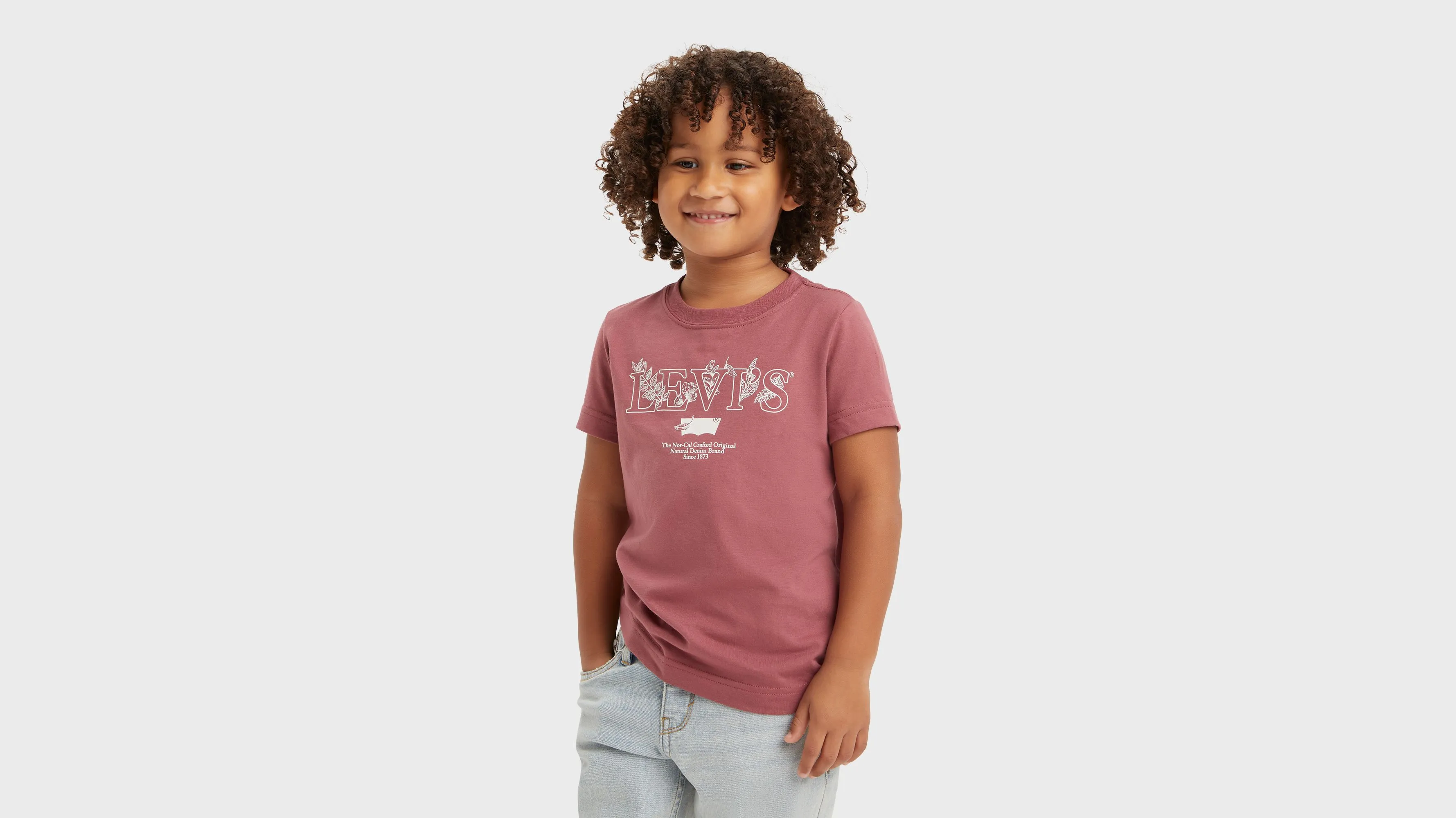 Camiseta Infantil All Natural Levis