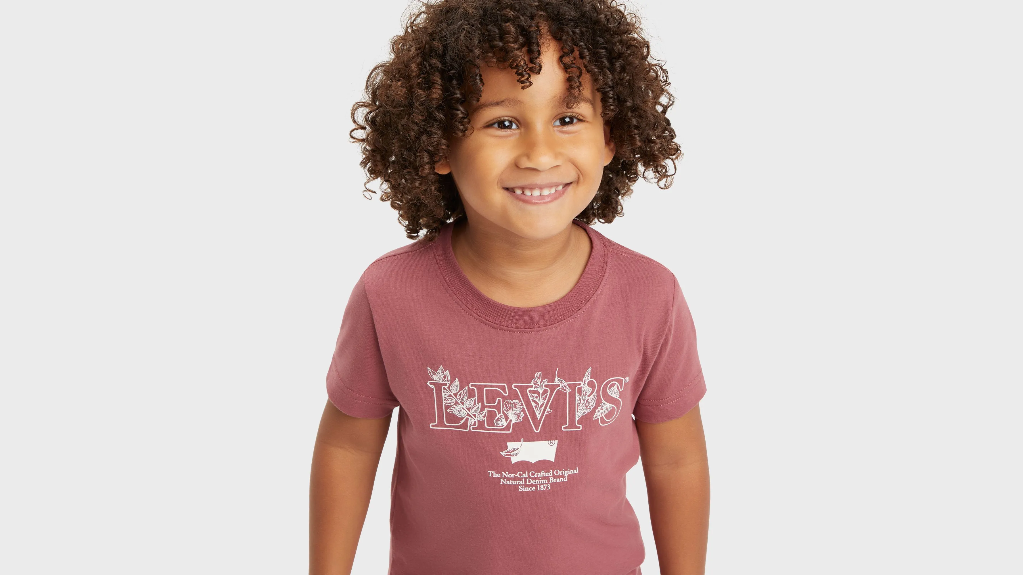 Camiseta Infantil All Natural Levis