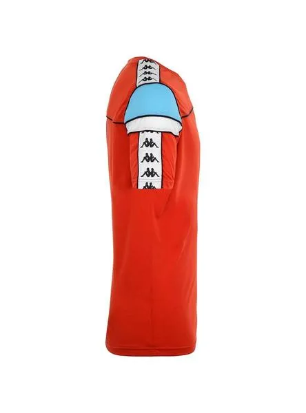 camiseta kappa arar rojo para hombre