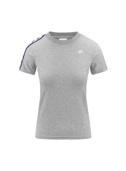 Camiseta Kappa Luise Gris Para Hombre