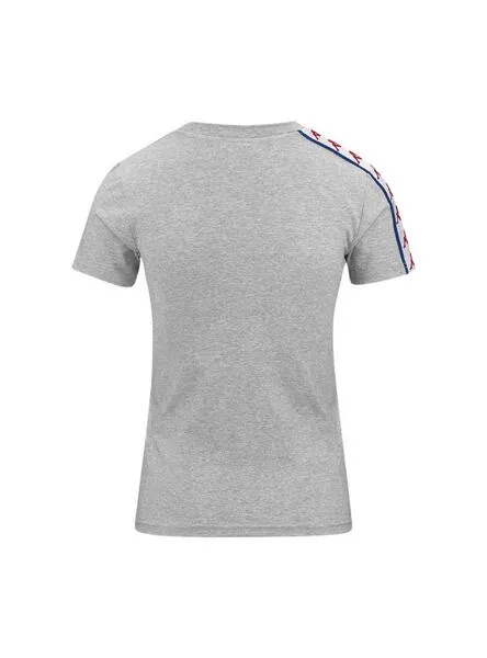 Camiseta Kappa Luise Gris Para Hombre