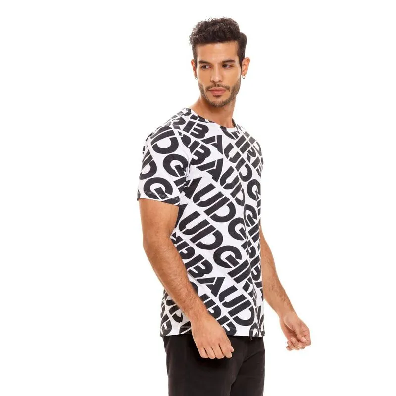 Camiseta Maga Corta Para Hombre Girbaud