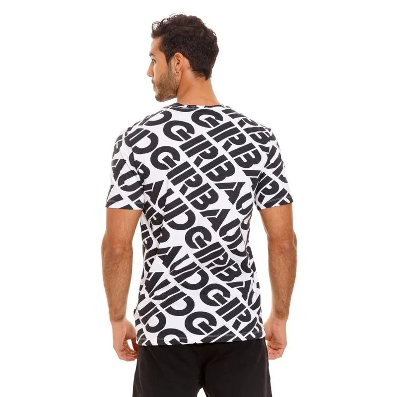 Camiseta Maga Corta Para Hombre Girbaud