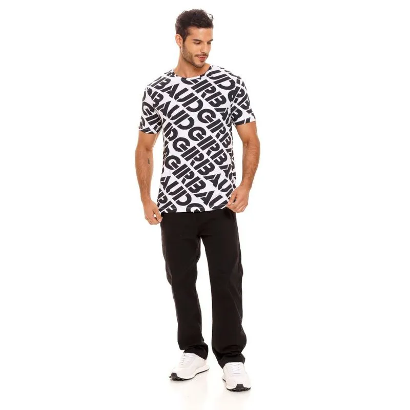 Camiseta Maga Corta Para Hombre Girbaud