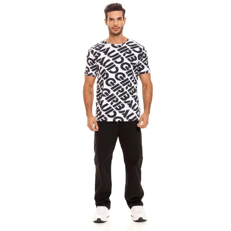 Camiseta Maga Corta Para Hombre Girbaud