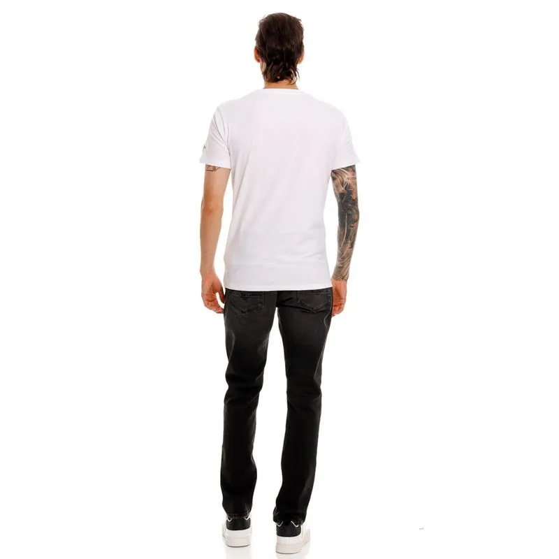 Camiseta Manga Corta Para Hombre Replay