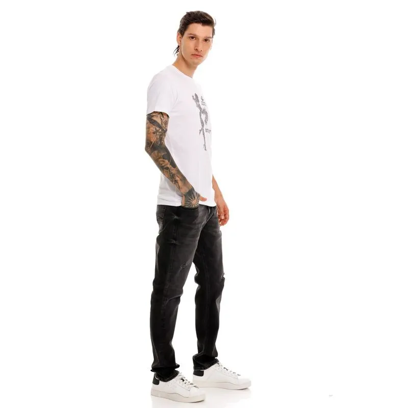 Camiseta Manga Corta Para Hombre Replay