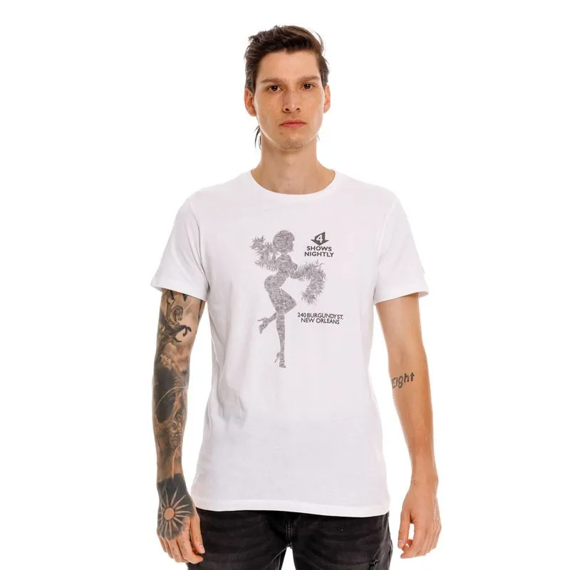 Camiseta Manga Corta Para Hombre Replay
