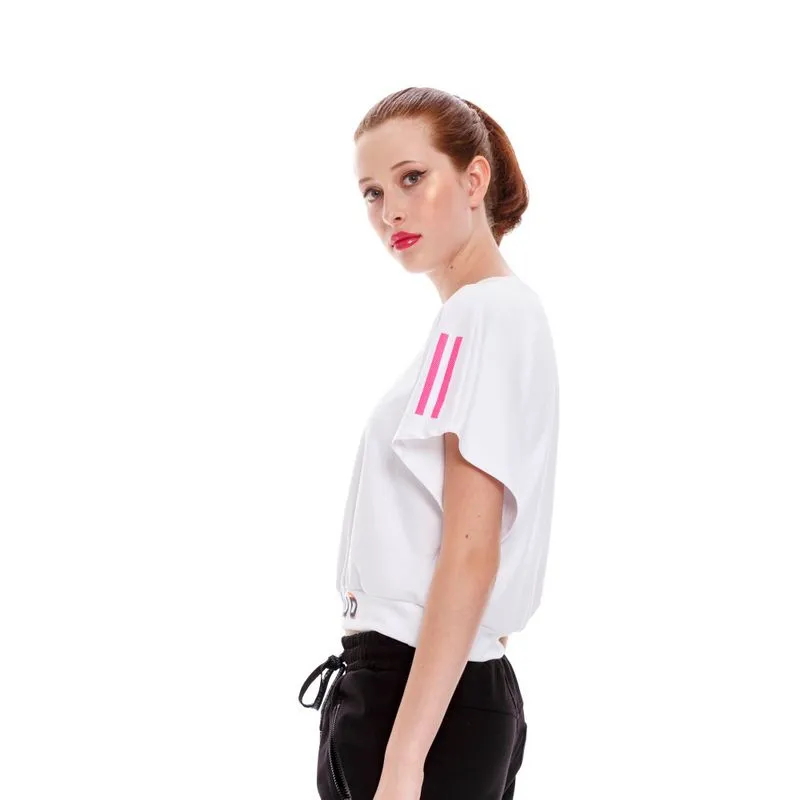 Camiseta Manga Corta Para Mujer Girbaud