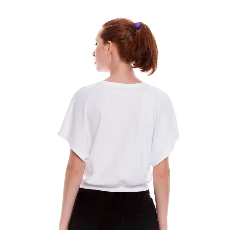 Camiseta Manga Corta Para Mujer Girbaud