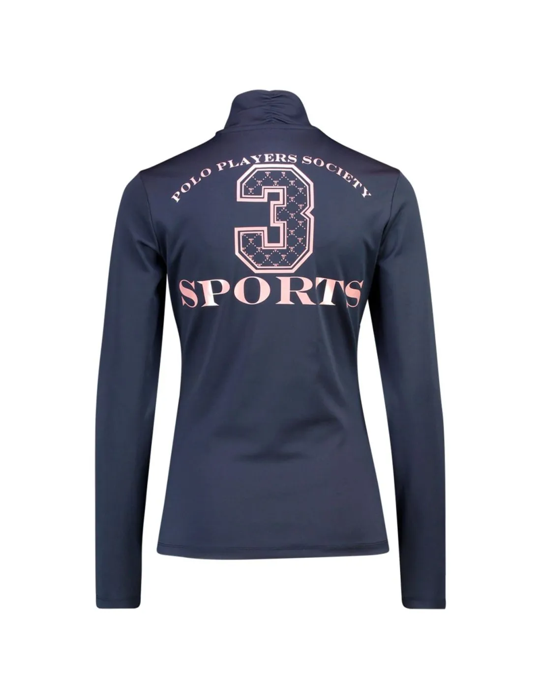 CAMISETA MEDIA CREMALLERA FAVOURITAS TECH