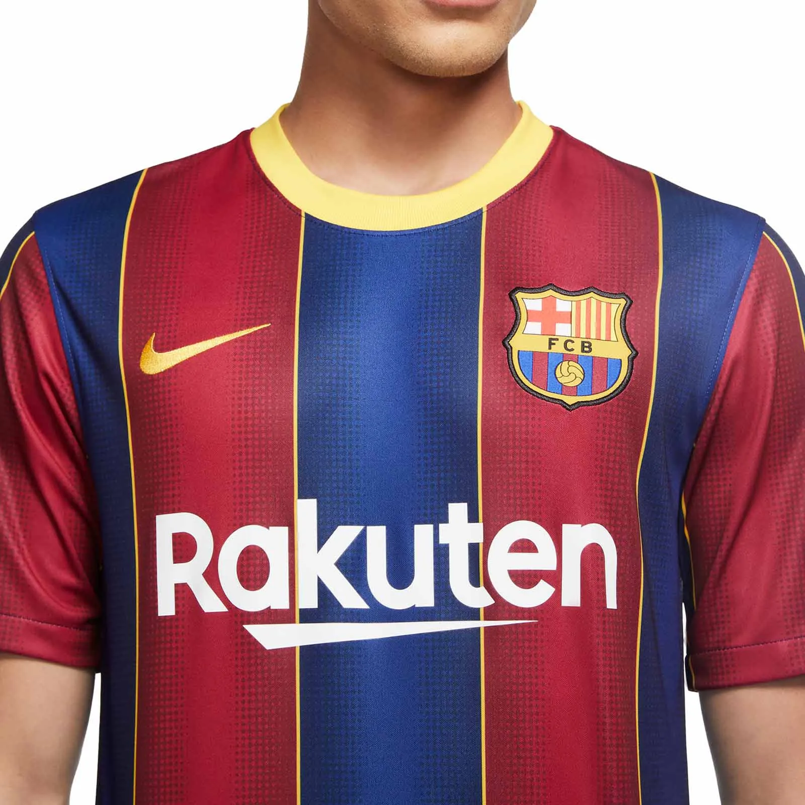 Camiseta Nike Barcelona Stadium 2020 2021