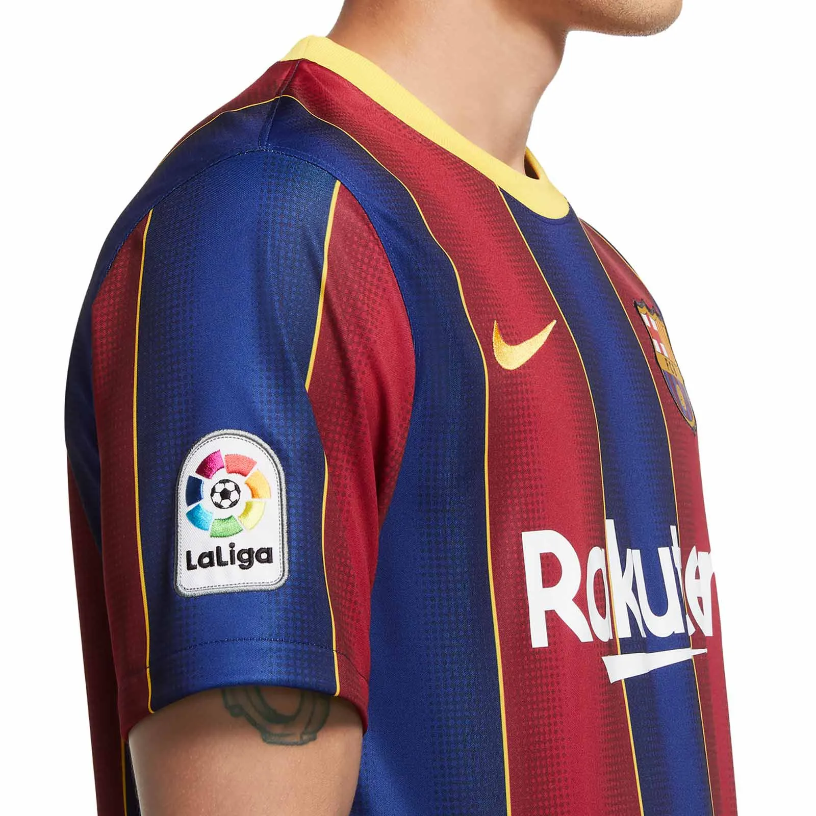 Camiseta Nike Barcelona Stadium 2020 2021