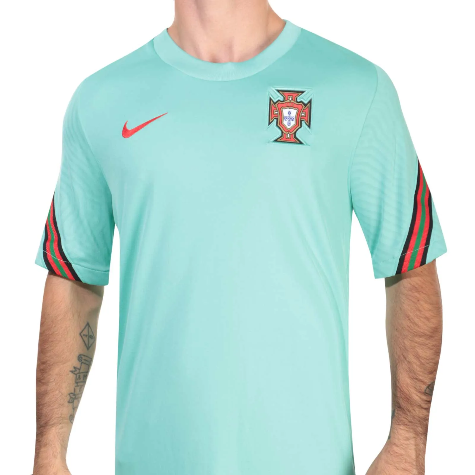 Camiseta Nike Portugal entreno 2020 2021 Strike