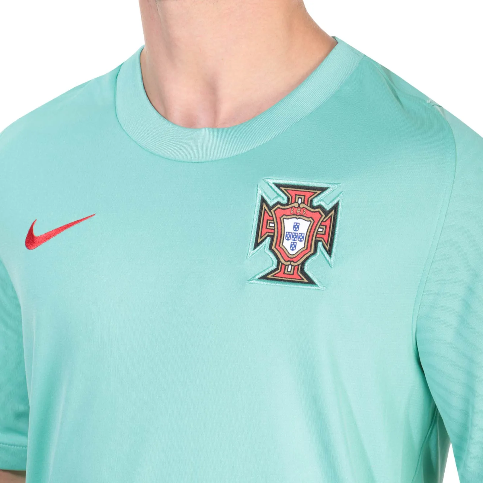 Camiseta Nike Portugal entreno 2020 2021 Strike