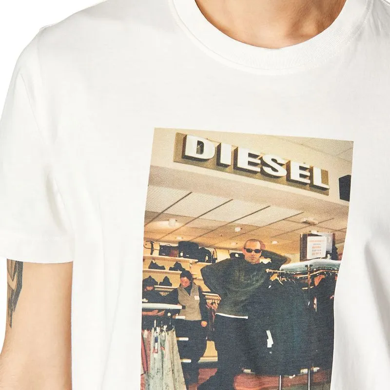 Camiseta Para Hombre T Diegor G8
