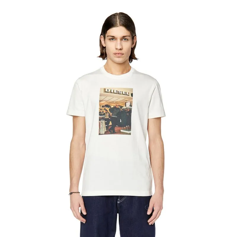 Camiseta Para Hombre T Diegor G8