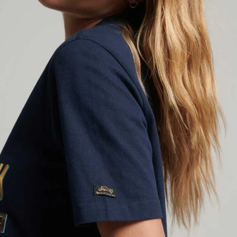 Camiseta Para Mujer Japanese Graphic Superdry