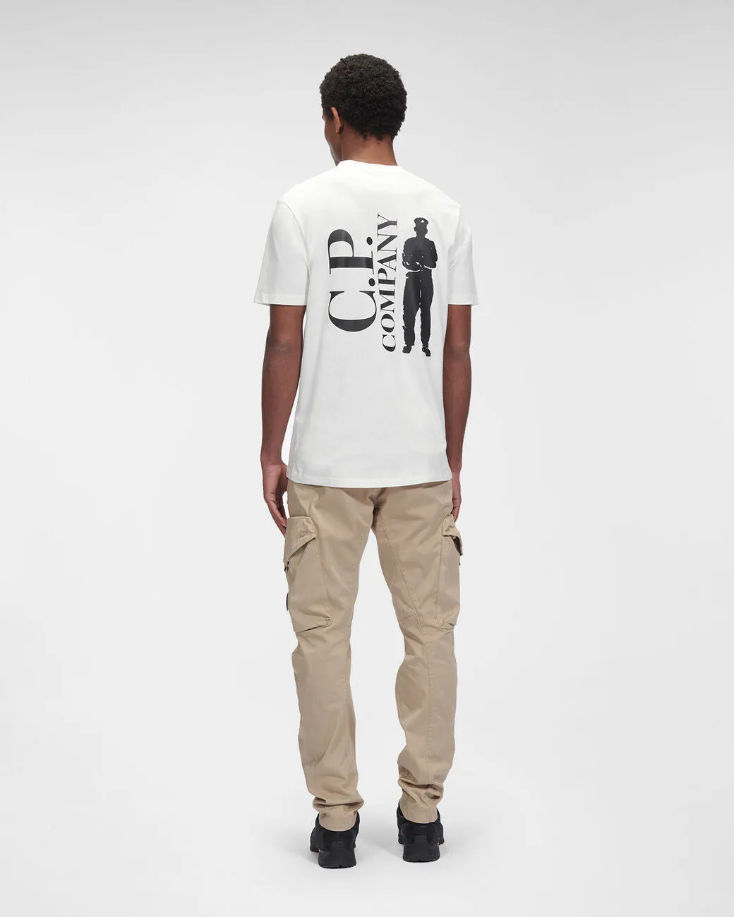 CAMISETA PRINT ESPALDA BLANCA