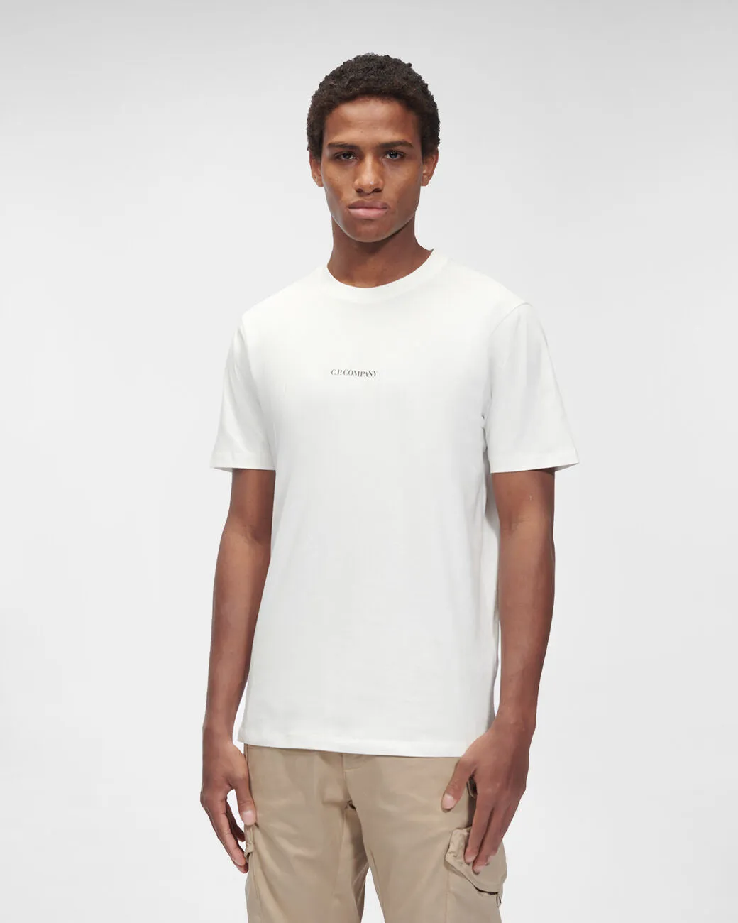 CAMISETA PRINT ESPALDA BLANCA