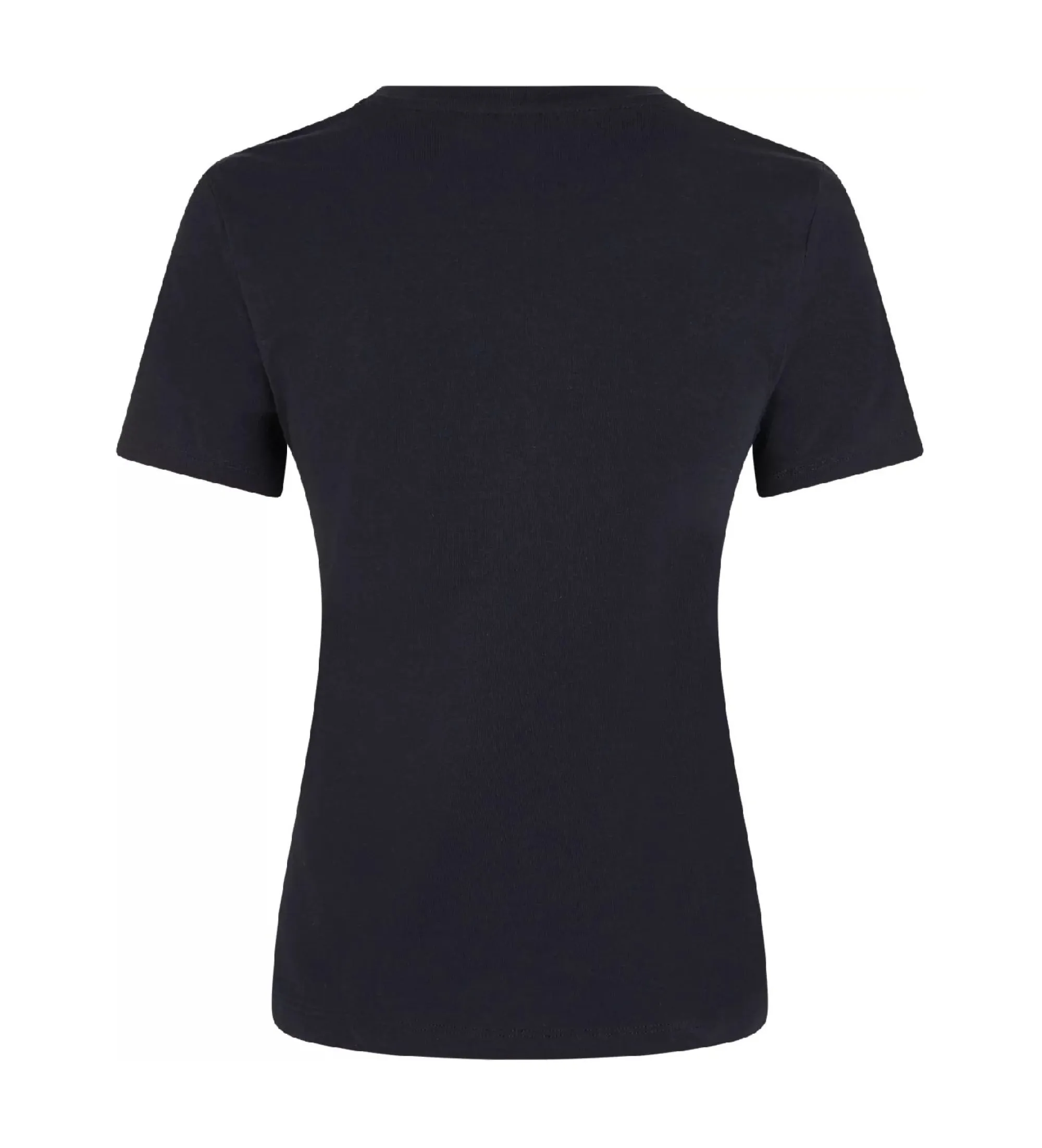 Camiseta Slim con Logo marino
