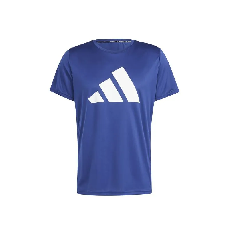 Camiseta Tee Hombre Adidas Performance Run It Tee
