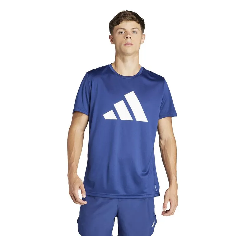 Camiseta Tee Hombre Adidas Performance Run It Tee