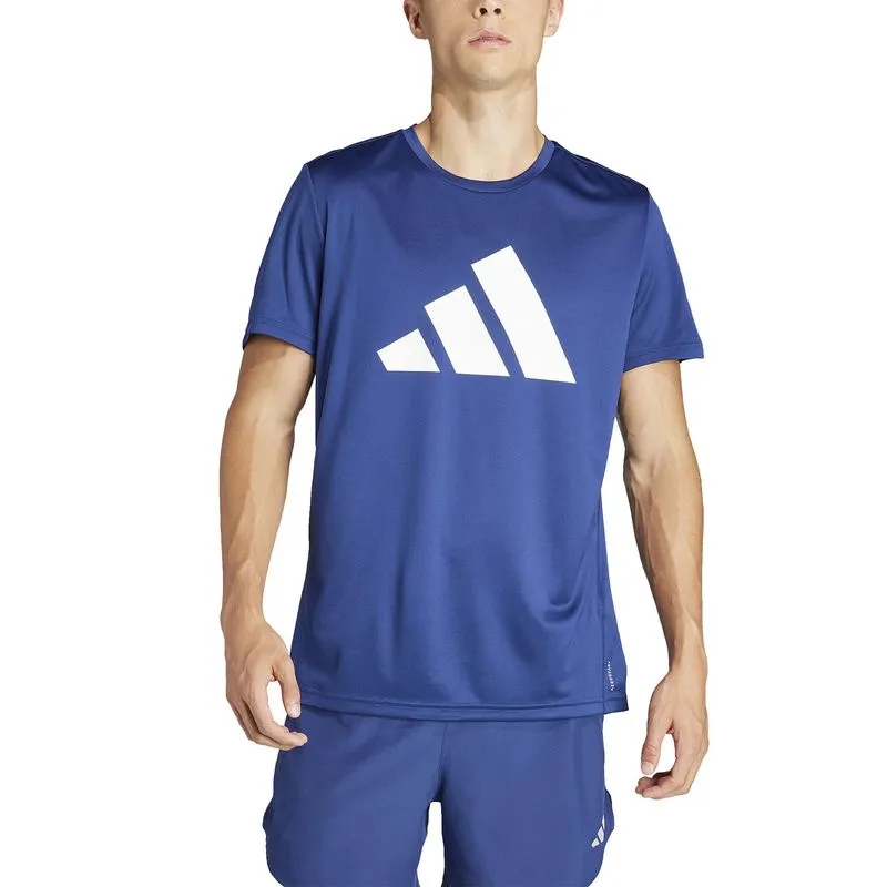 Camiseta Tee Hombre Adidas Performance Run It Tee