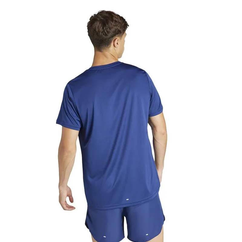 Camiseta Tee Hombre Adidas Performance Run It Tee
