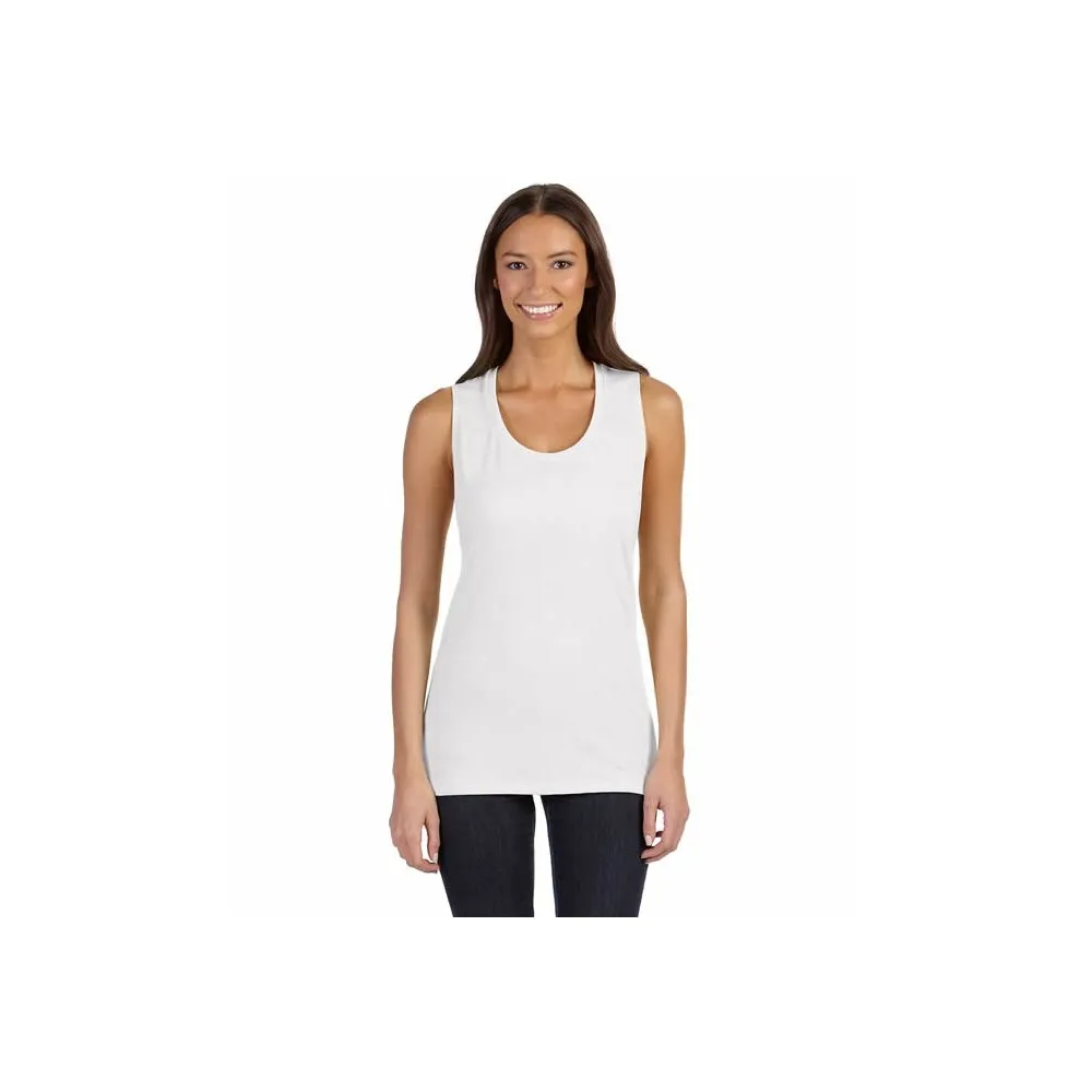 Camiseta tirantes holgada