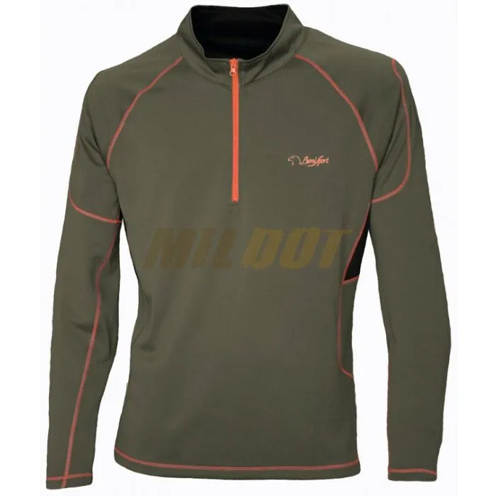 Camiseta técnica Cuello Cremallera BENISPORT Max