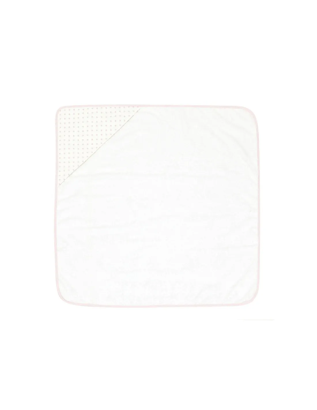 Capa de baño Star rosa 80 x 80 de Cambrass