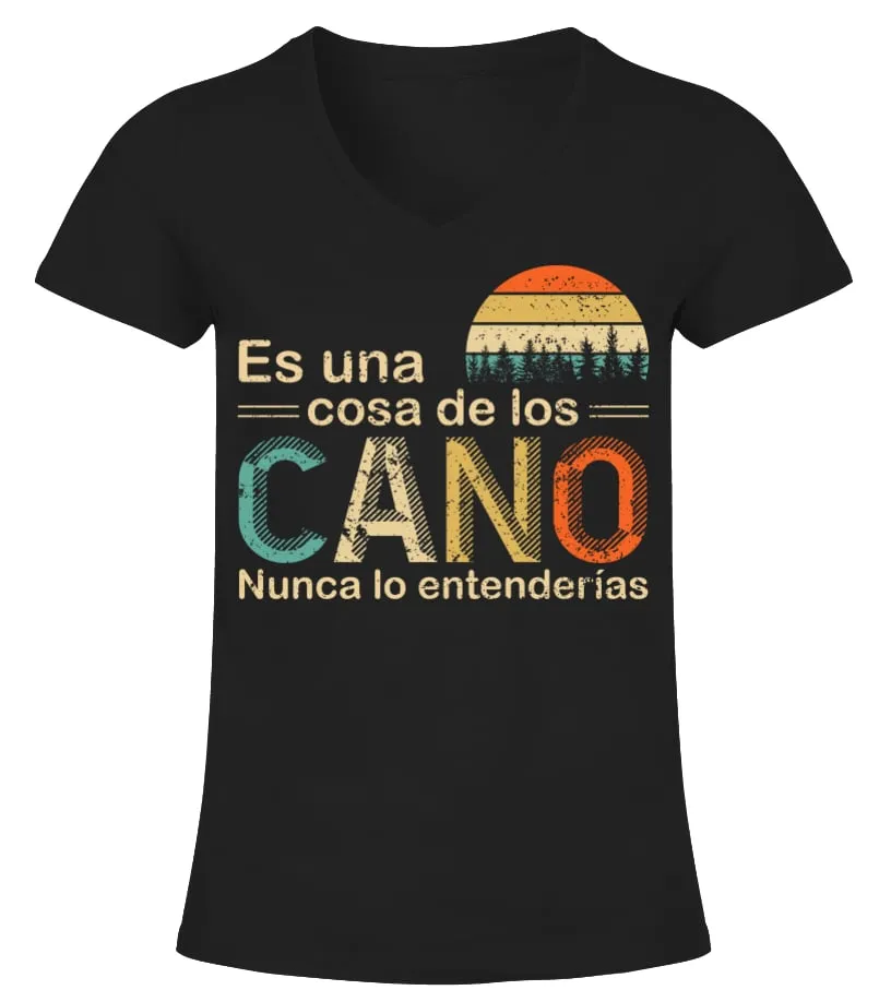 capanw12 Camiseta cuello pico Mujer