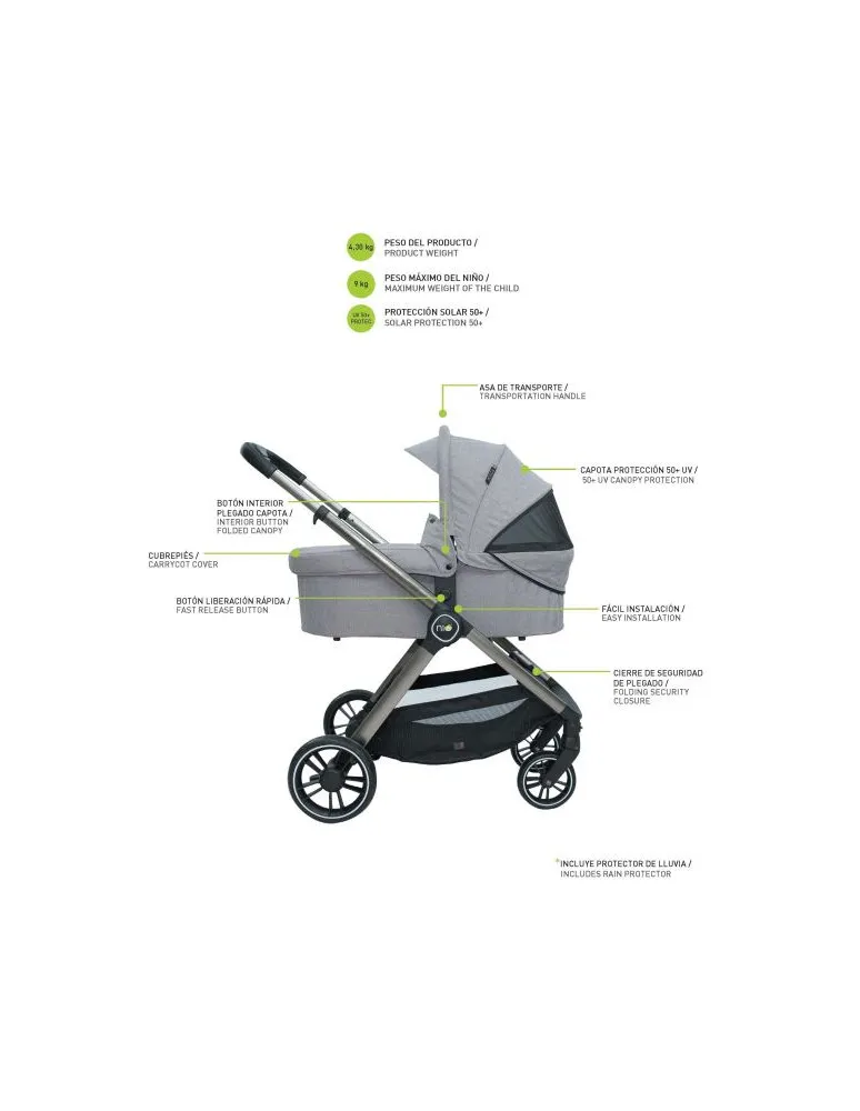 CARRO DUO BIRDYE STONELIGHT NIU