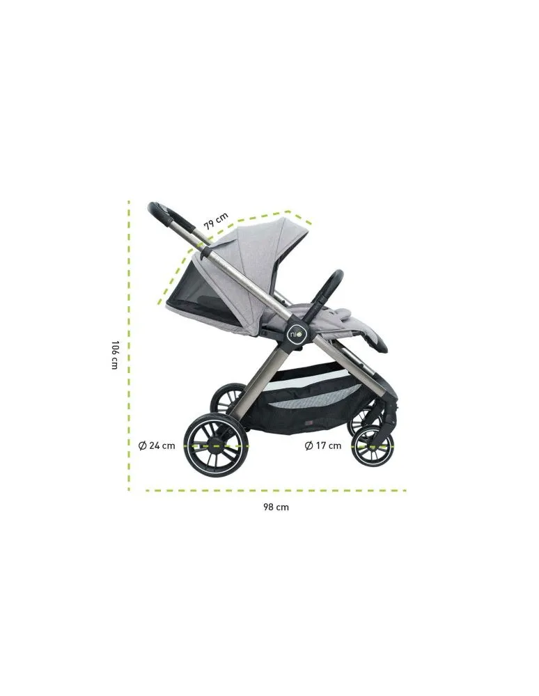 CARRO DUO BIRDYE STONELIGHT NIU