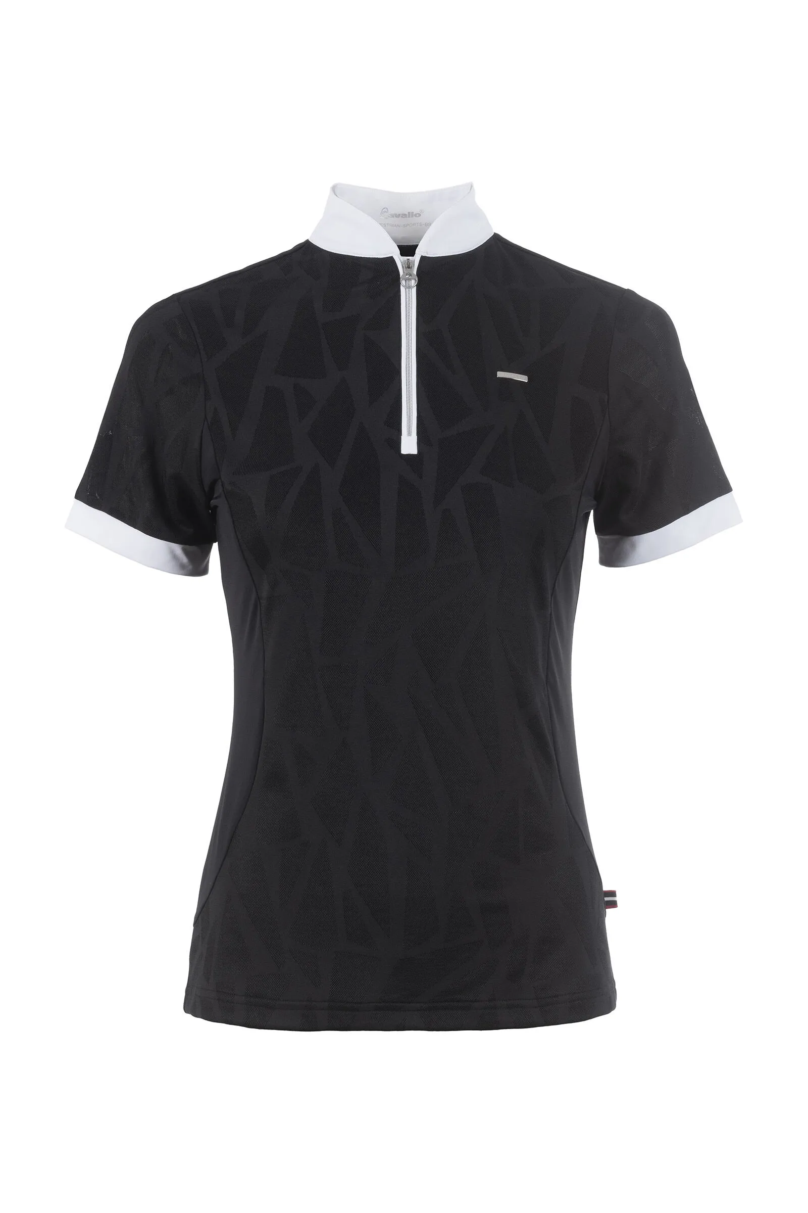 Cavallo Camiseta de media cremallera de competición Caval Jaqu