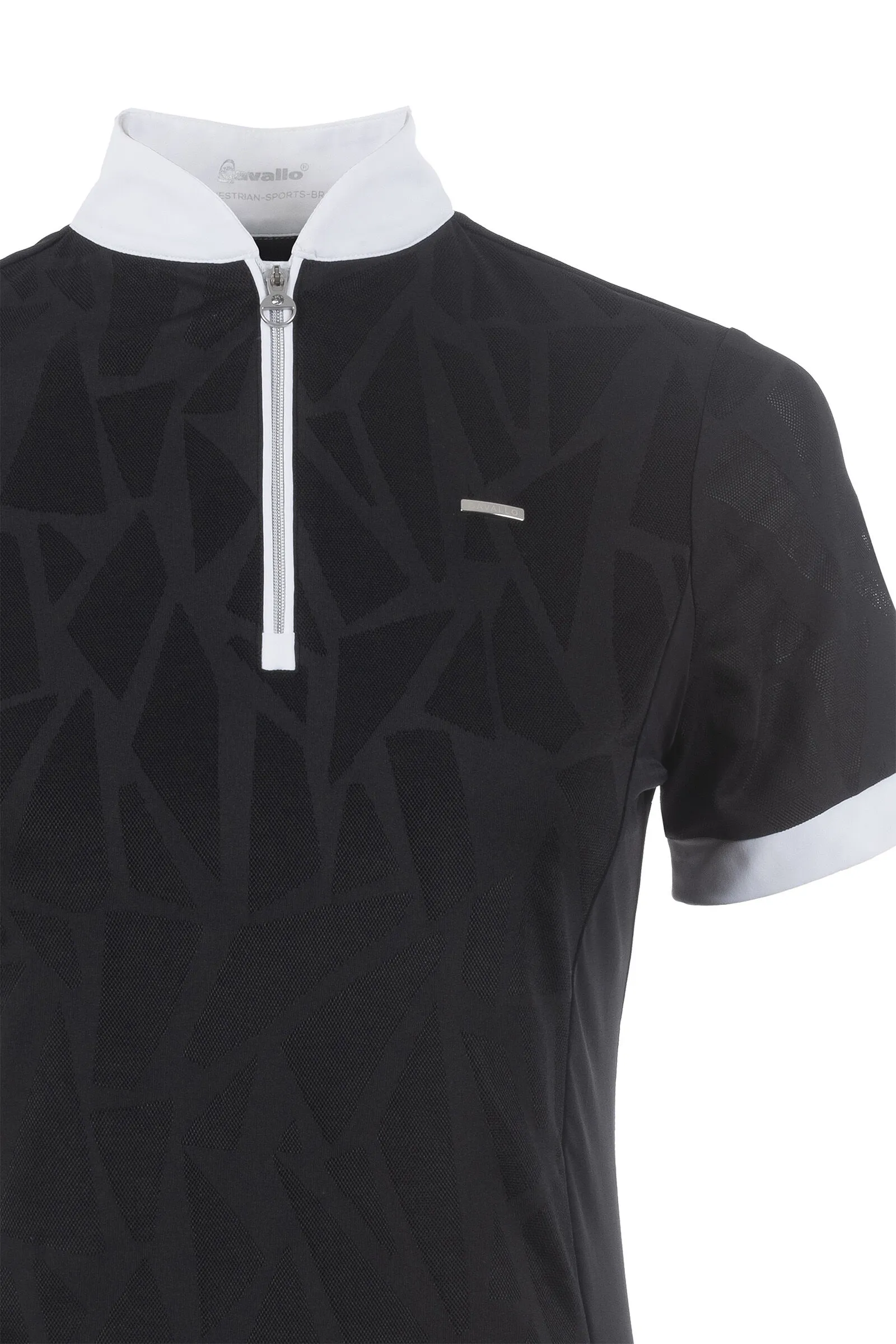 Cavallo Camiseta de media cremallera de competición Caval Jaqu
