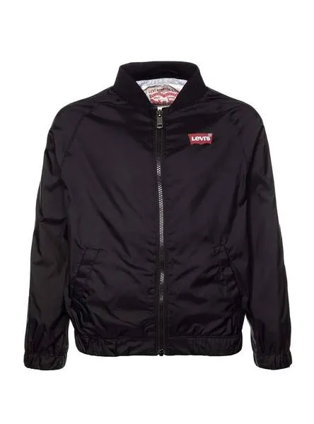 cazadora levis bomber negro para niño