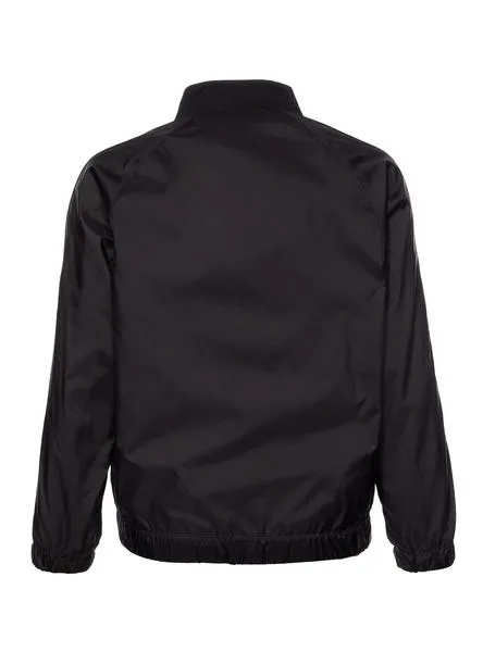 cazadora levis bomber negro para niño