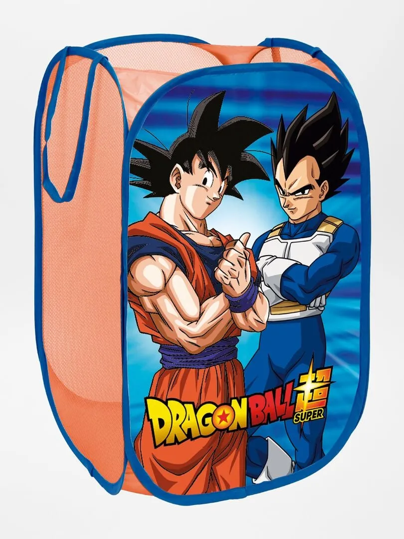 CESTO DE ALMACENAJE 'DRAGON BALL Z'  NARANJA