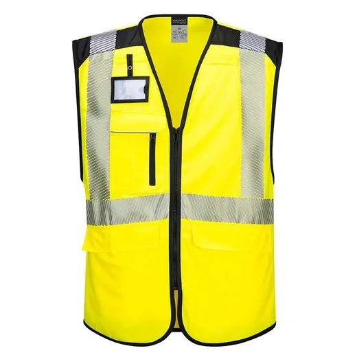 Chaleco PW3 Executive de alta visibilidad