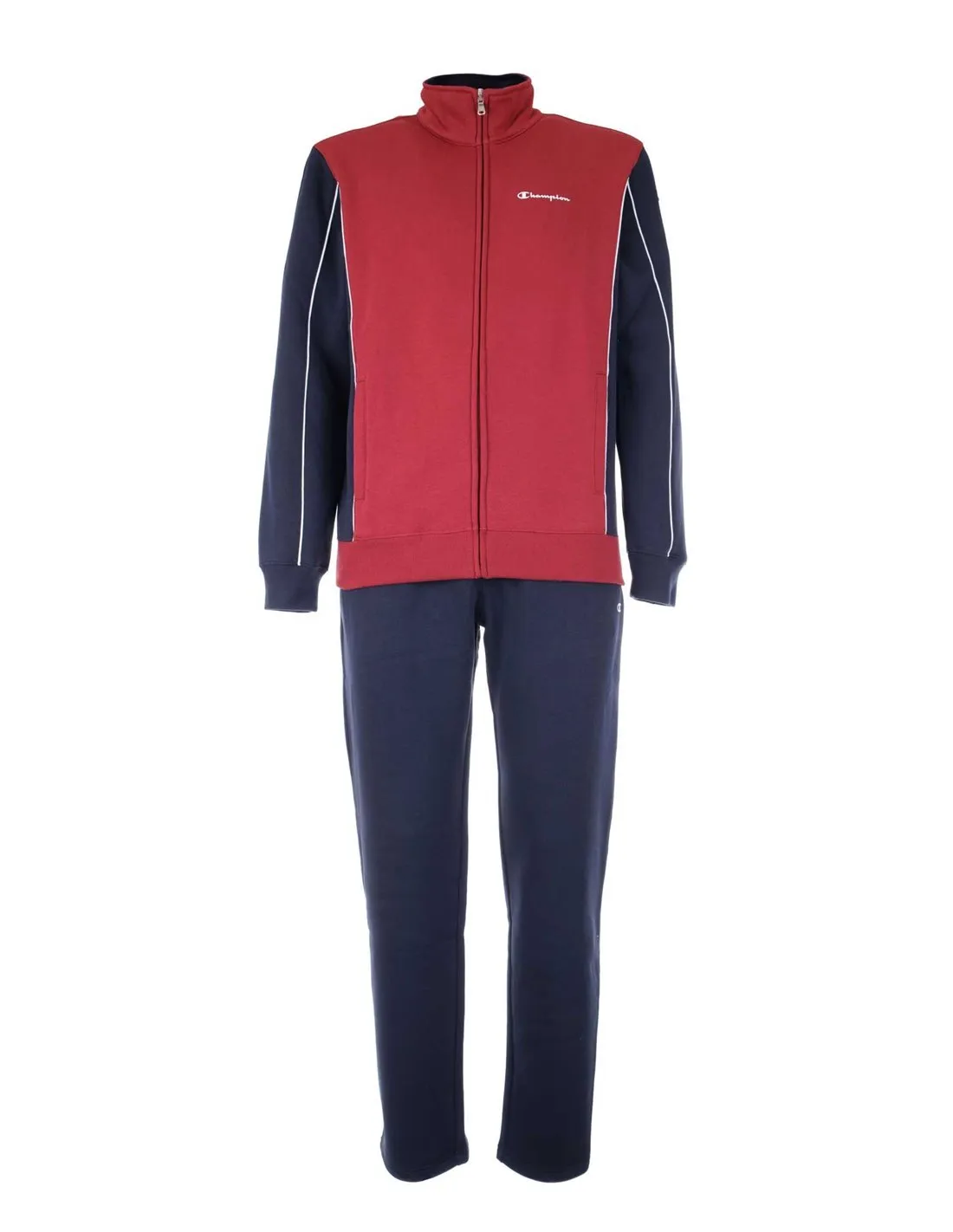 CHAMPION  CHáNDAL BURDEOS Y AZUL MARINO 219393 HOMBRE