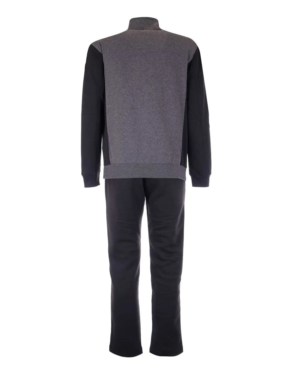 CHAMPION  CHáNDAL GRIS Y NEGRO 219393 HOMBRE