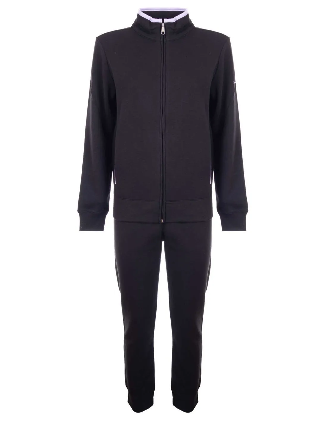 CHAMPION  CHáNDAL NEGRO Y LILA 116884 MUJER