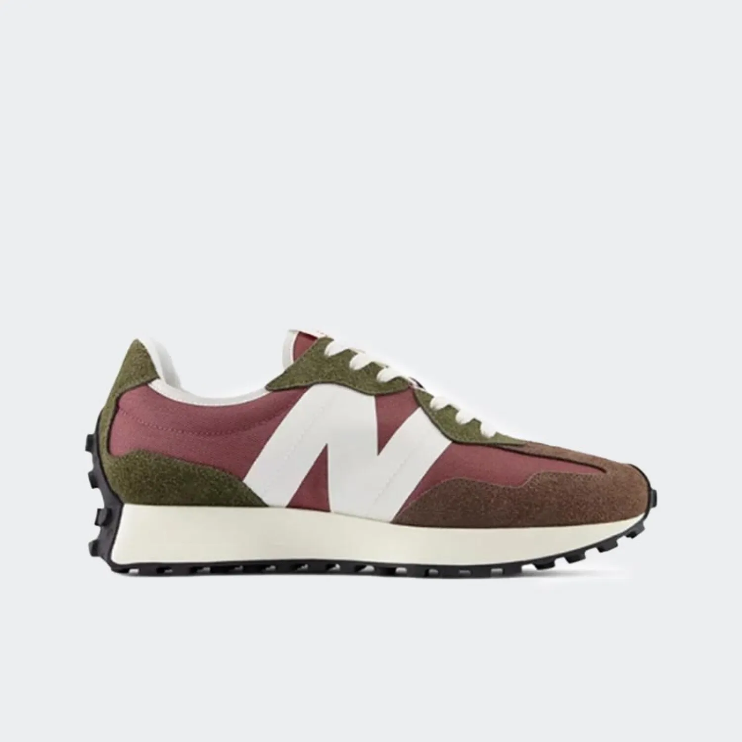 CHAMPIONES NEW BALANCE 327  ROJO