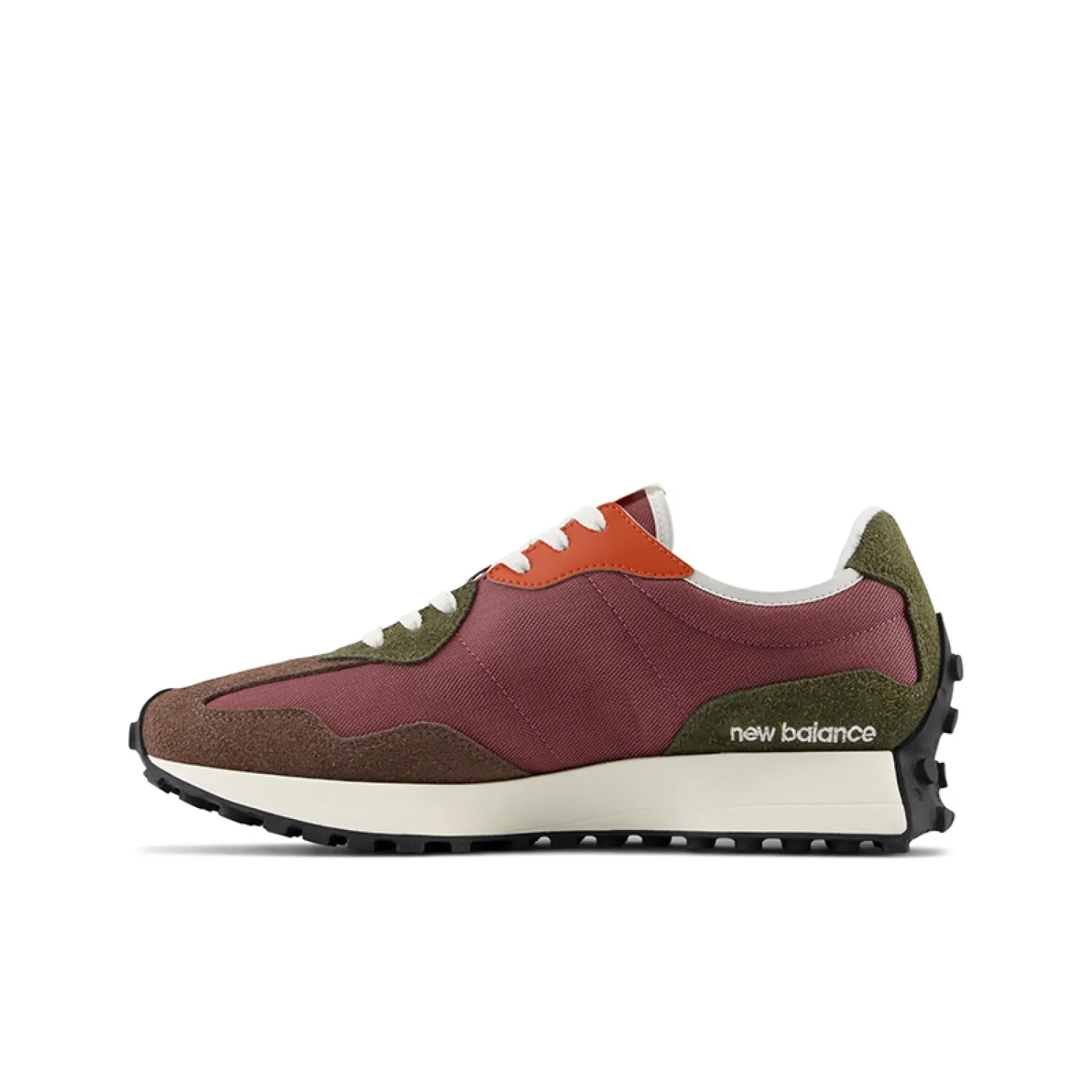 CHAMPIONES NEW BALANCE 327  ROJO