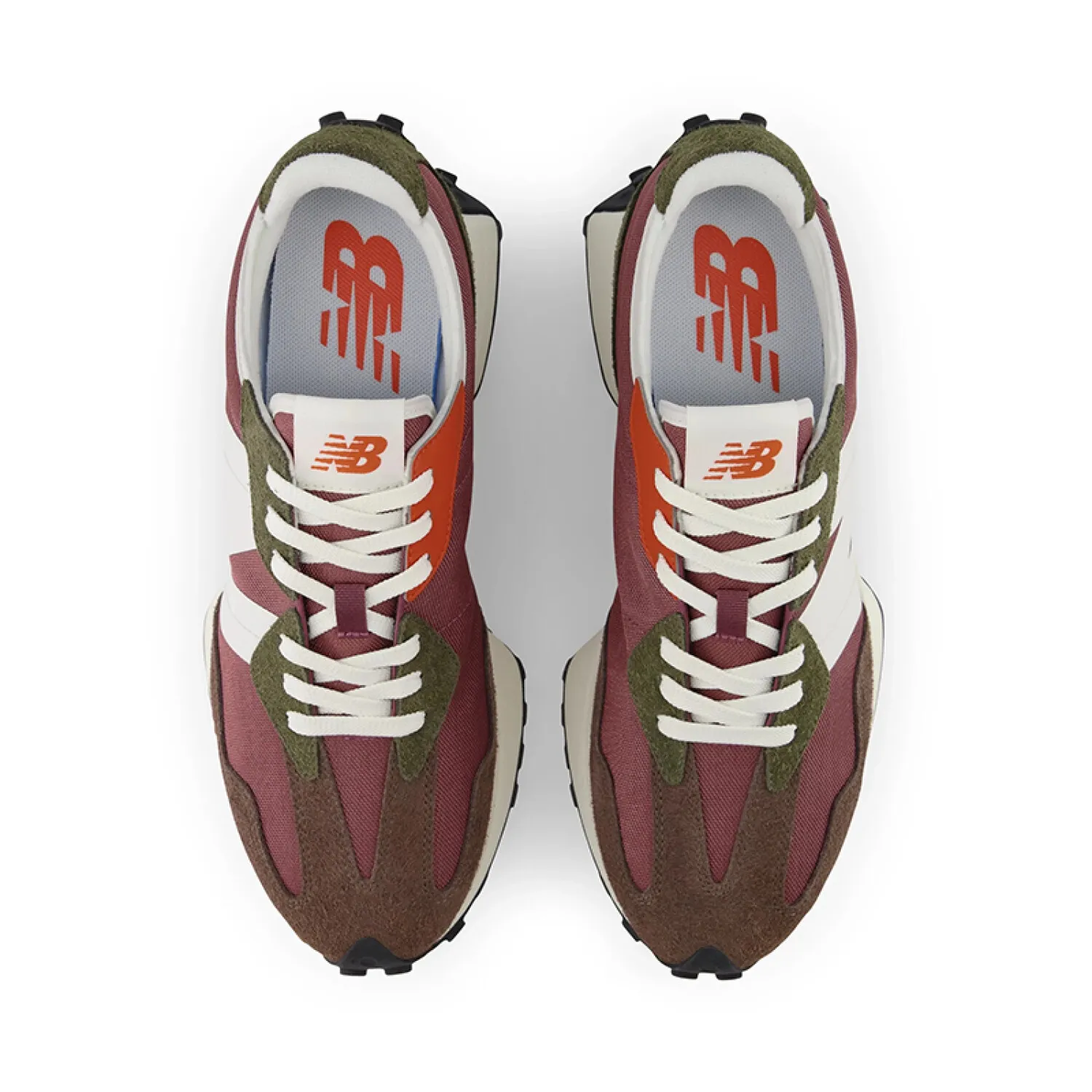 CHAMPIONES NEW BALANCE 327  ROJO