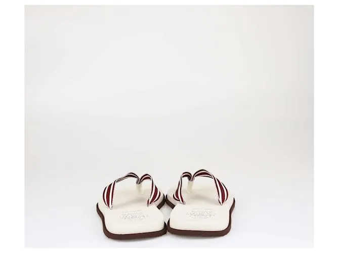 Chanclas burdeos Brunello Cucinelli 