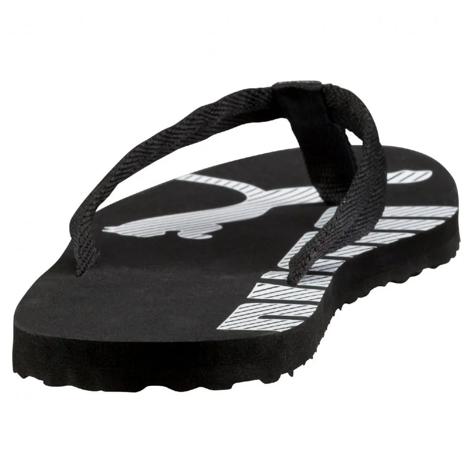 CHANCLAS PUMA EPIC FLIP V2 BLACKWHITE